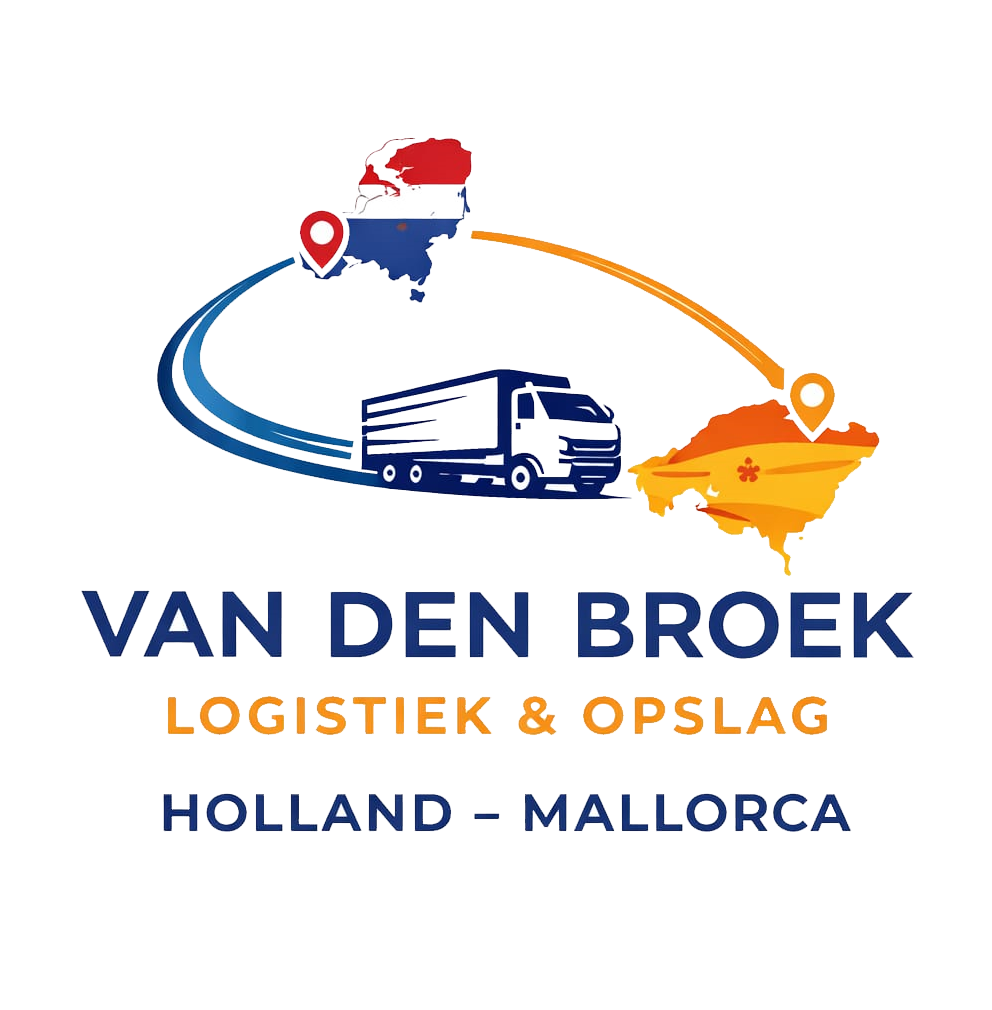 VanDenBroekLogistiek&opslag-Mallorca-Transport
